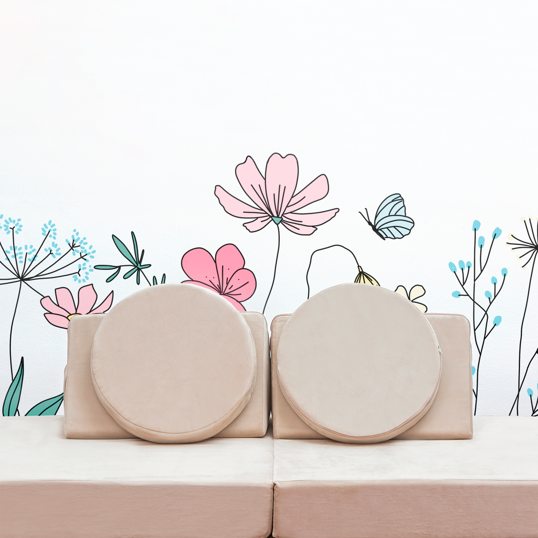 Divano Modulare per Bambini